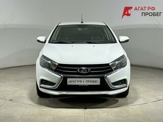 2017 Lada (ВАЗ) Vesta I, белый, 765000 рублей, вид 2