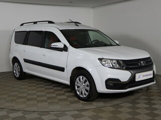 2021 Lada (ВАЗ) Largus I Рестайлинг, белый, 1179990 рублей, вид 3