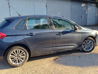 2011 Citroen C4 II, синий, 690000 рублей, вид 3