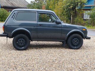 2020 Lada (ВАЗ) 2121 (4x4) I Рестайлинг (2020), бежевый, 760000 рублей, вид 5