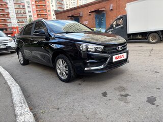 2021 Lada (ВАЗ) Vesta SW I, чёрный, 860000 рублей, вид 1