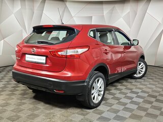 2014 Nissan Qashqai II, красный, 1145000 рублей, вид 2