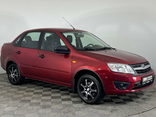 2017 Lada (ВАЗ) Granta I, красный, 685000 рублей, вид 3