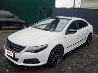 2011 Volkswagen Passat CC I, белый, 1350000 рублей, вид 2