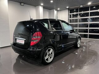 2006 Mercedes-Benz A-Класс 200 II (W169), чёрный, 530000 рублей, вид 3