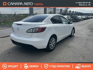 2010 Mazda 3 II (BL), белый, 354000 рублей, вид 2