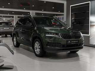 2021 Skoda Karoq DSG7 I, зелёный, 2770000 рублей, вид 2