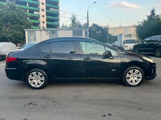 2013 Peugeot 408 I, чёрный, 350000 рублей, вид 5