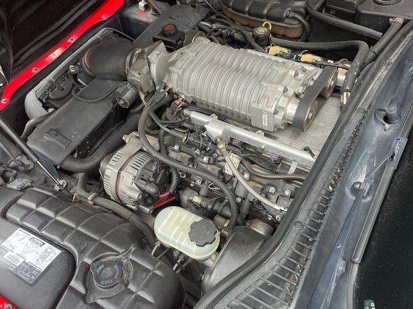 2001 Chevrolet Corvette C5, красный, 5000000 рублей - вид 11