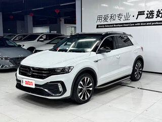 2022 Volkswagen T-Roc I (China Market), белый, 1829000 рублей, вид 1
