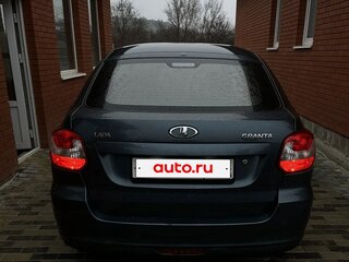 2014 Lada (ВАЗ) Granta I, серый, 750000 рублей, вид 5