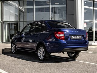 2026 Lada (ВАЗ) Granta I Рестайлинг, синий, 1121000 рублей, вид 5