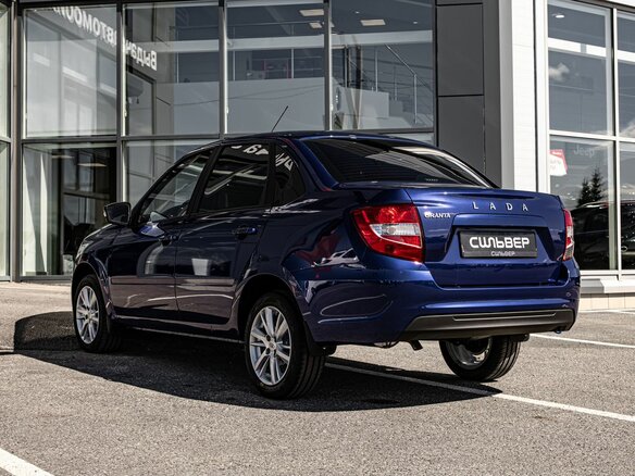2026 Lada (ВАЗ) Granta I Рестайлинг, синий, 1121000 рублей - вид 4