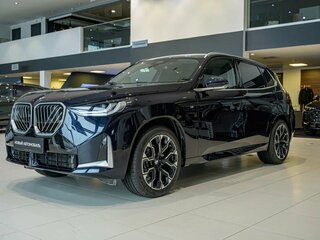 2025 BMW X3 Long 30L xDrive IV (G45/G48), синий, 7099000 рублей, вид 4