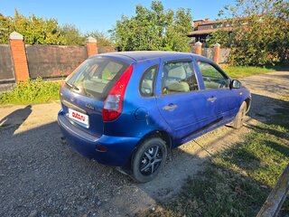 2006 Lada (ВАЗ) Kalina I, синий, 275000 рублей, вид 5