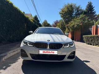 2021 BMW 3 серии 320i xDrive VII (G2x), белый, 4500000 рублей, вид 2