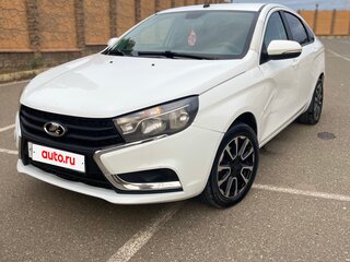 2021 Lada (ВАЗ) Vesta I, белый, 660000 рублей, вид 1