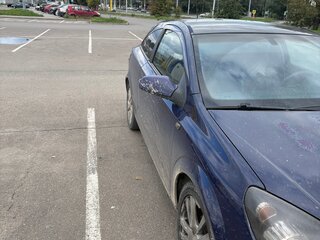 2007 Opel Astra H Рестайлинг, синий, 210000 рублей, вид 4