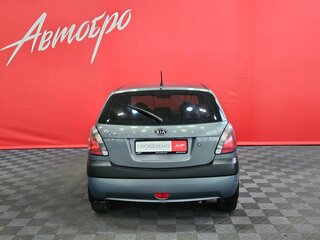 2009 Kia Rio II Рестайлинг, серый, 470000 рублей, вид 4