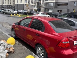 2007 Chevrolet Aveo I Рестайлинг, красный, 340000 рублей, вид 5