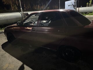 2001 Lada (ВАЗ) 2110, красный, 60000 рублей, вид 3