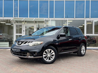 2011 Nissan Murano II (Z51) Рестайлинг, чёрный, 1260000 рублей, вид 1