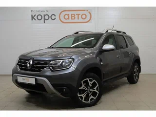 2021 Renault Duster II, серый, 1814600 рублей, вид 1