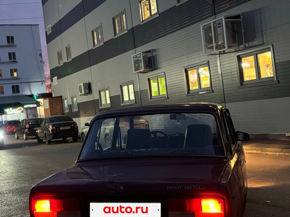2004 Lada (ВАЗ) 2107, красный, 65000 рублей - вид 2