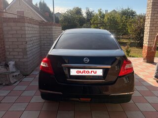 2010 Nissan Teana II (J32), чёрный, 780000 рублей, вид 3