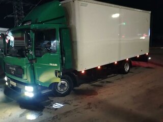 2008 MAN 8, зелёный, 2050000 рублей, вид 3