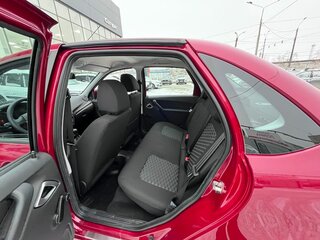 2026 Lada (ВАЗ) Granta I Рестайлинг, красный, 1121000 рублей, вид 4
