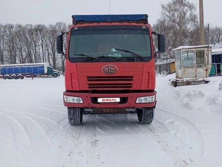 2008 FAW J5 CA3312, красный, 1500000 рублей, вид 1