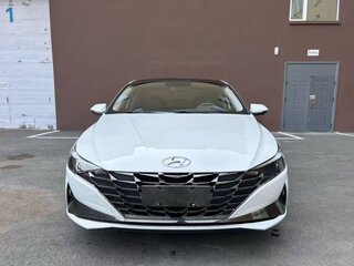2022 Hyundai Elantra VII (CN7), белый, 1650000 рублей, вид 1