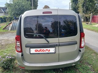 2013 Lada (ВАЗ) Largus I, серый, 480000 рублей, вид 5