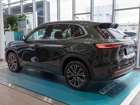 2026 Geely EX5 Гибрид EM-i, зелёный, 3974990 рублей, вид 5