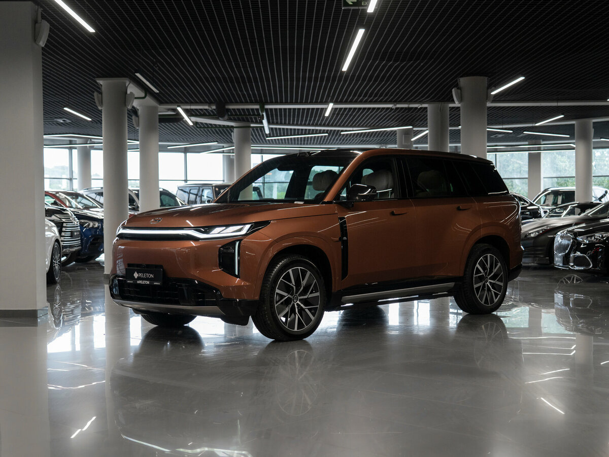 Открыть фотографии: GAC Trumpchi S7 I