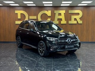 2024 Mercedes-Benz GLC 260 L II (X254), чёрный, 8581660 рублей, вид 3