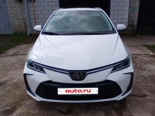 2021 Toyota Corolla XII (E210), белый, 1850000 рублей, вид 1