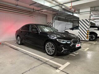 2019 BMW 3 серии 320d xDrive VII (G2x), чёрный, 4150000 рублей, вид 3