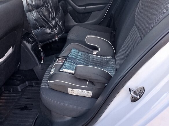 2014 Skoda Octavia III (A7), белый, 1400000 рублей - вид 17
