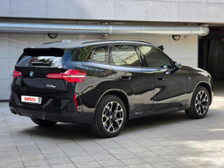 2025 BMW X3 20i xDrive IV (G45/G48), чёрный, 6630000 рублей, вид 4