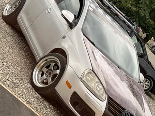 2008 Volkswagen Jetta V, серебристый, 430000 рублей, вид 1
