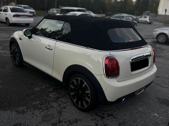 2020 Mini Cabrio Cooper III Рестайлинг, белый, 2590000 рублей - вид 13