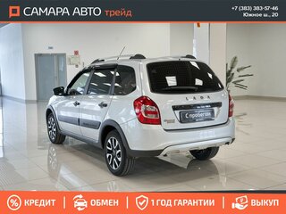 2023 Lada (ВАЗ) Granta Cross I Рестайлинг, серый, 891000 рублей, вид 4