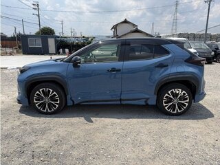 2023 Toyota Yaris Cross I, синий, 1545333 рублей, вид 5
