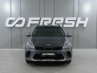 2021 Kia Rio X IV Рестайлинг, серый, 1775000 рублей, вид 3