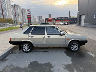 2002 Lada (ВАЗ) 21099, серый, 125000 рублей, вид 5
