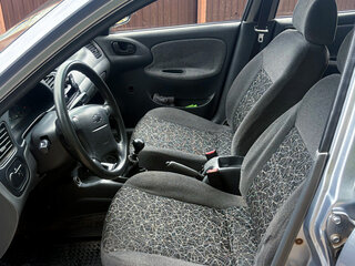 2006 Chevrolet Lanos I, серебристый, 130000 рублей, вид 5