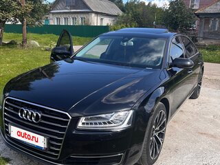 2014 Audi A8 Long III (D4) Рестайлинг, чёрный, 2070000 рублей, вид 2