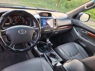 2004 Toyota Land Cruiser Prado 4-speed 120 Series, синий, 1800000 рублей, вид 5